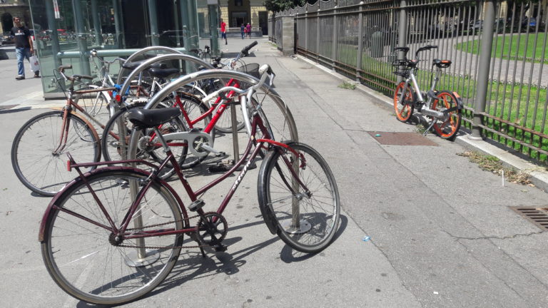 ma dove vai bellezza in bicicletta di chi e