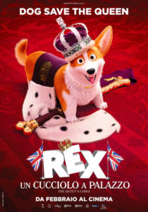 Rex Un Cucciolo a Palzazzo al Cinema Jolly