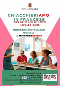 Chiacchieriamo in francese a Moncalieri