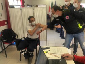 protezione civile vaccino