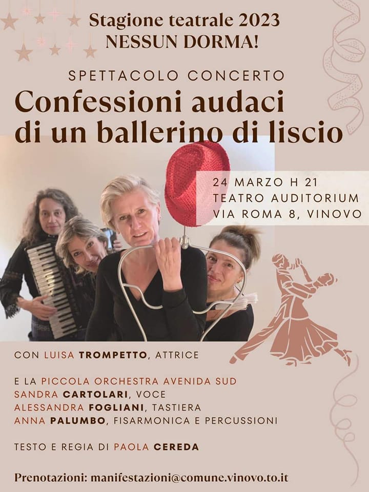 confessioni audaci di un ballerino di liscio