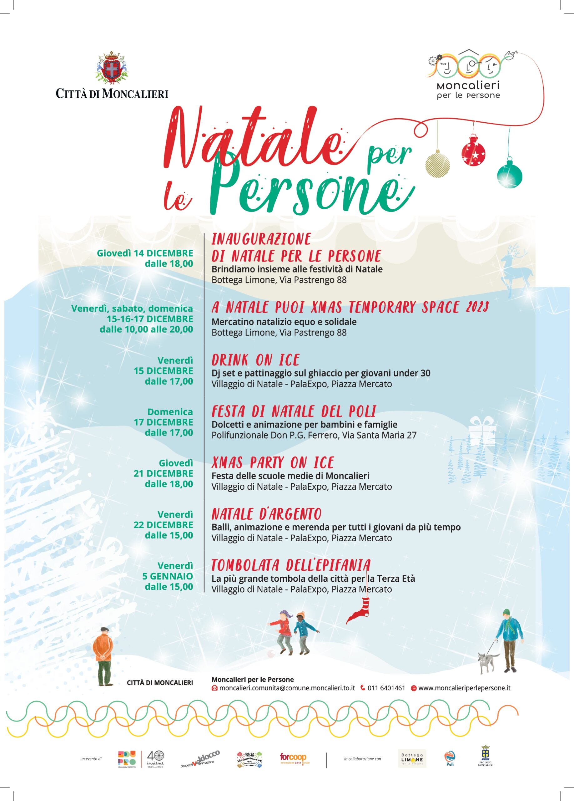 A Moncalieri il Natale per le Persone è inclusivo e solidale – Ieri Oggi  Domani