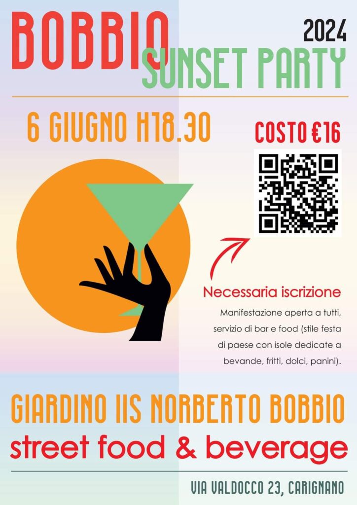 bobbio sunset party 2024