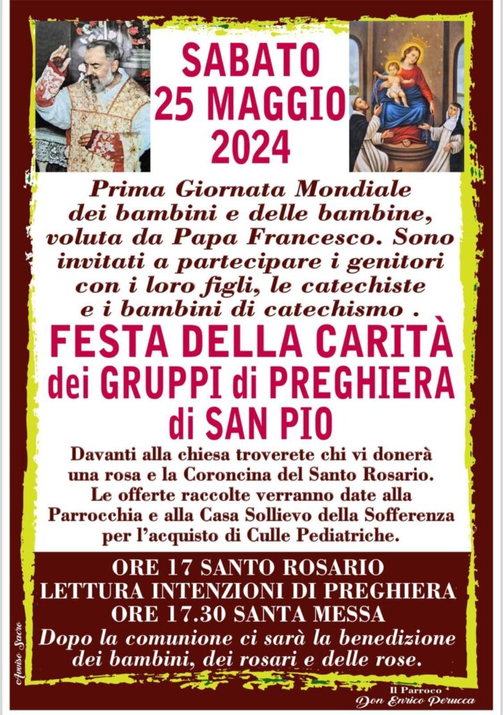 festa della carità vinovo 2024