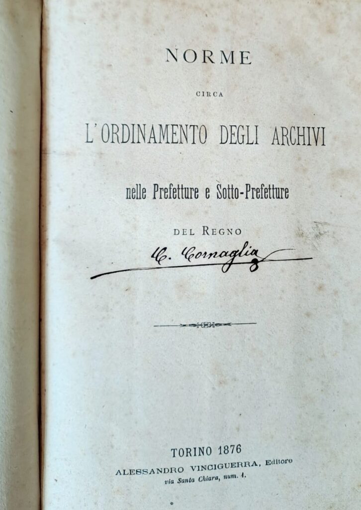 archivio storico