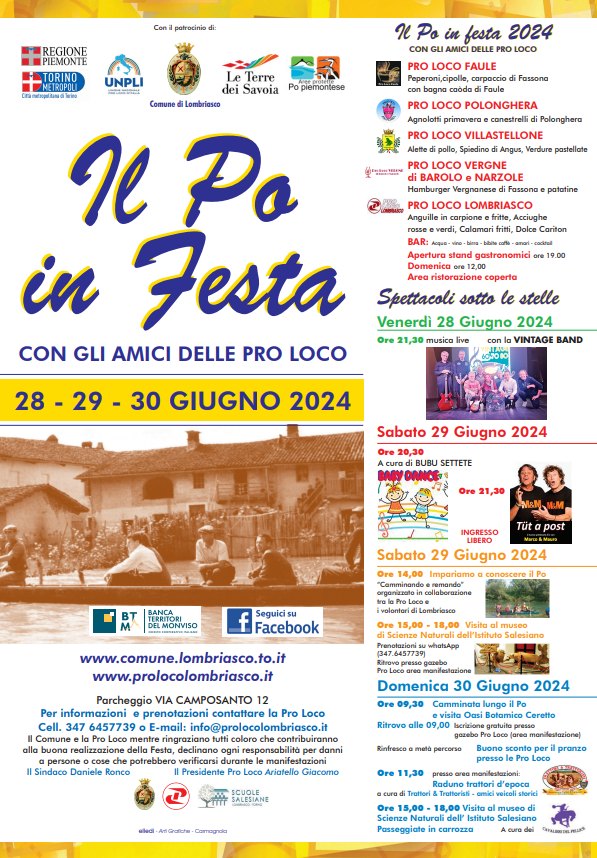 po in festa