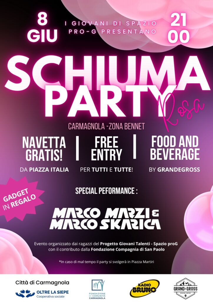 schiuma party