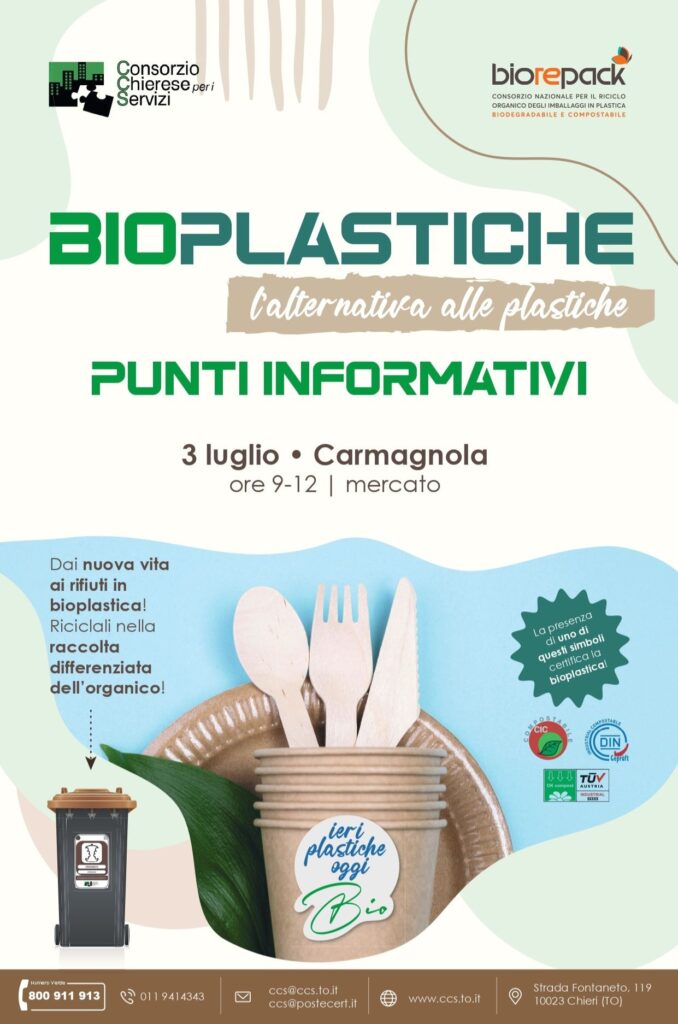 riciclo bioplastiche