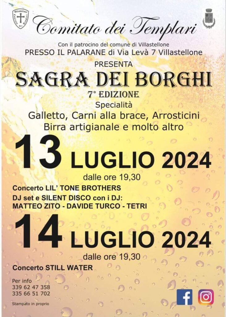 sagra dei borghi