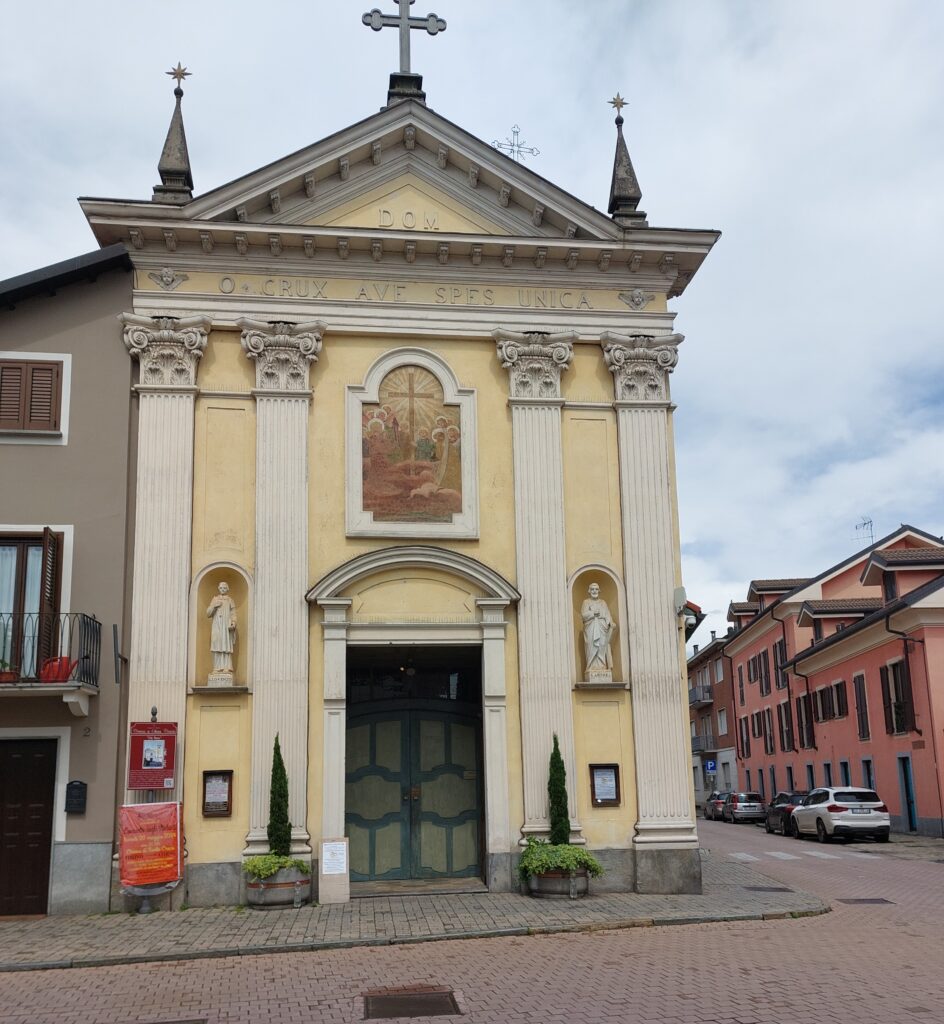 chiesa santa croce lavori strada chiusa