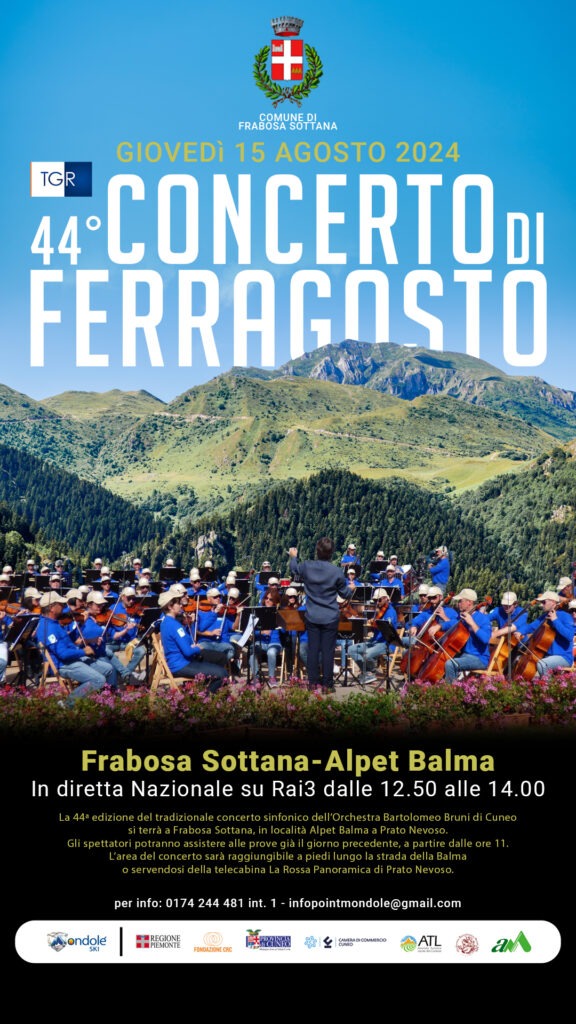 concerto sinfonico di ferragosto