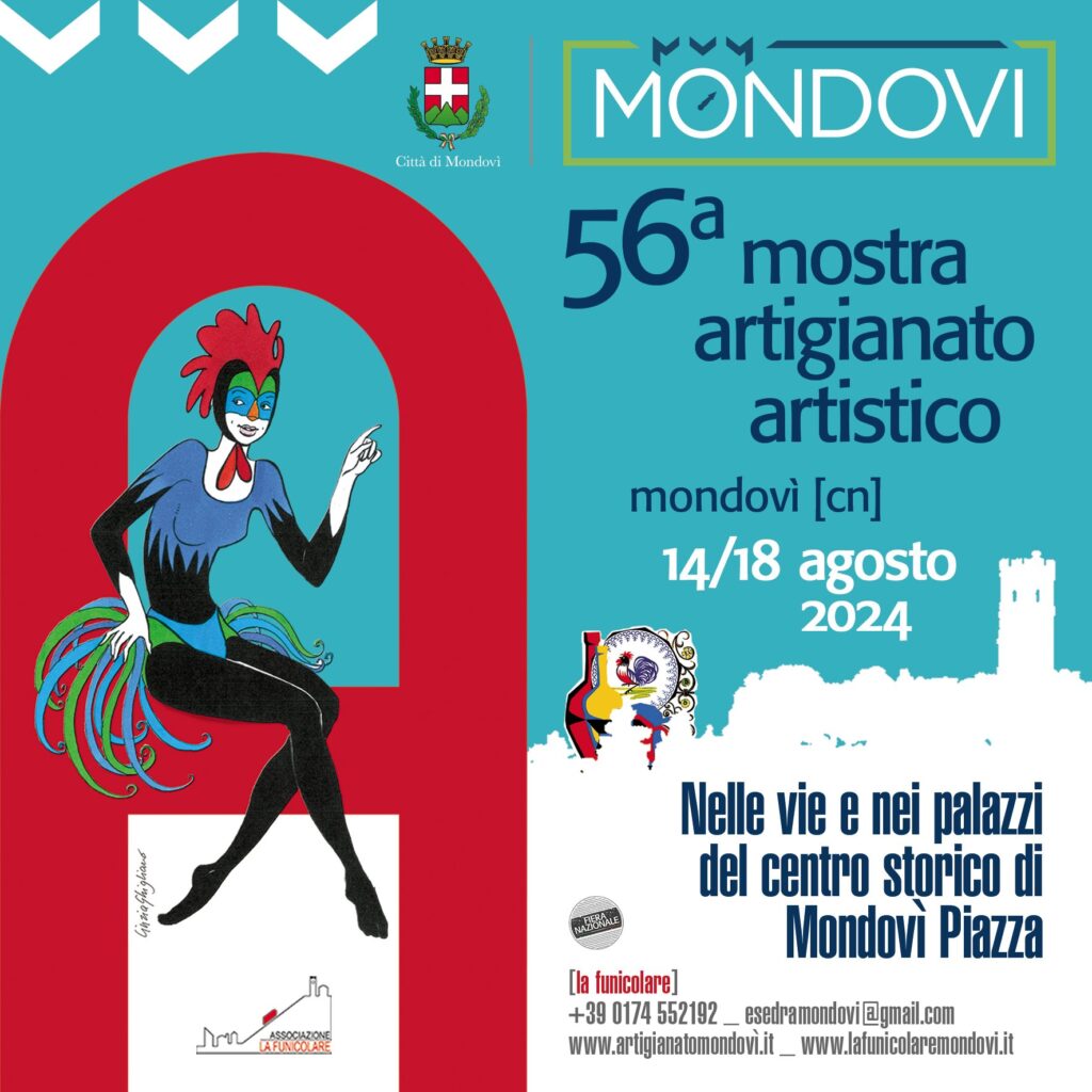 mostra artigianato artistico mondovì