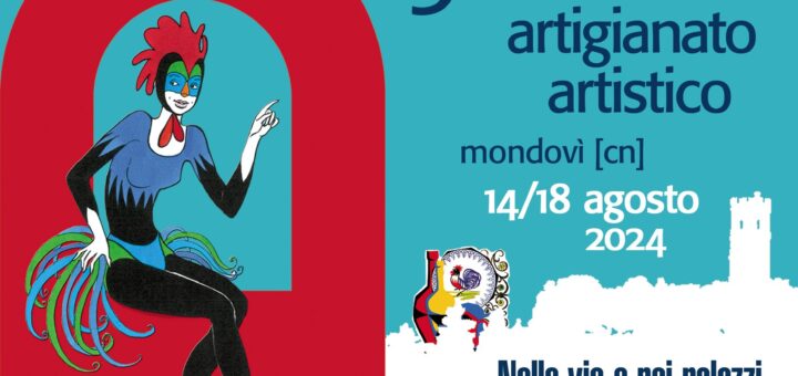 mostra artigianato artistico mondovì