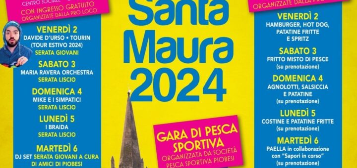 santa maura