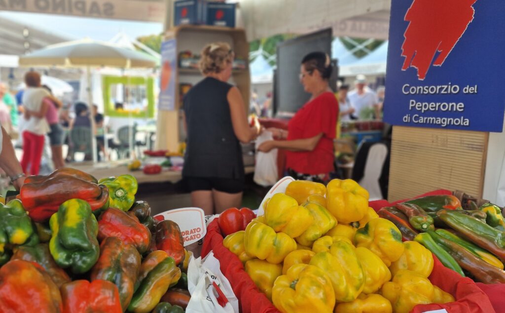 fiera nazionale del peperone di carmagnola