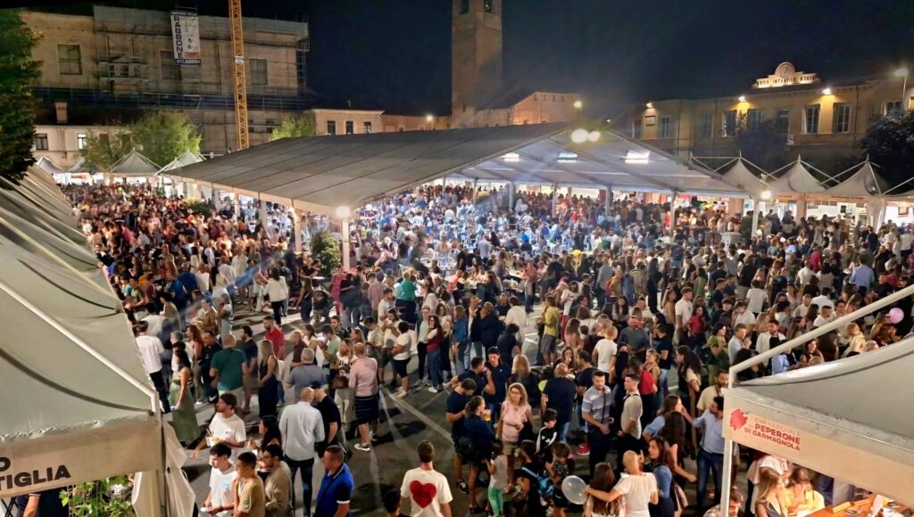 fiera nazionale del peperone di carmagnola