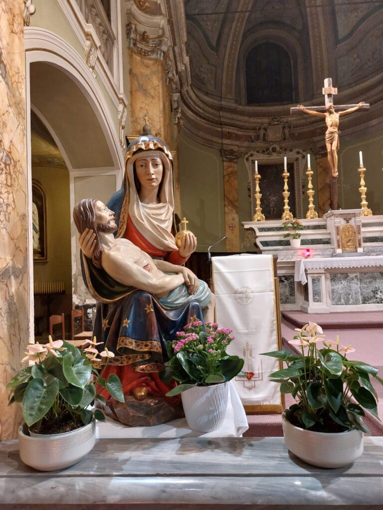 madonna addolorata