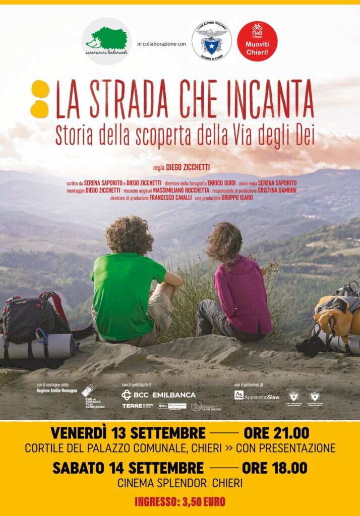 la strada che incanta