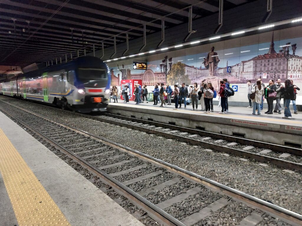 servizio ferroviario metropolitano