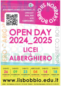 OPEN DAY Istituto Bobbio 2024