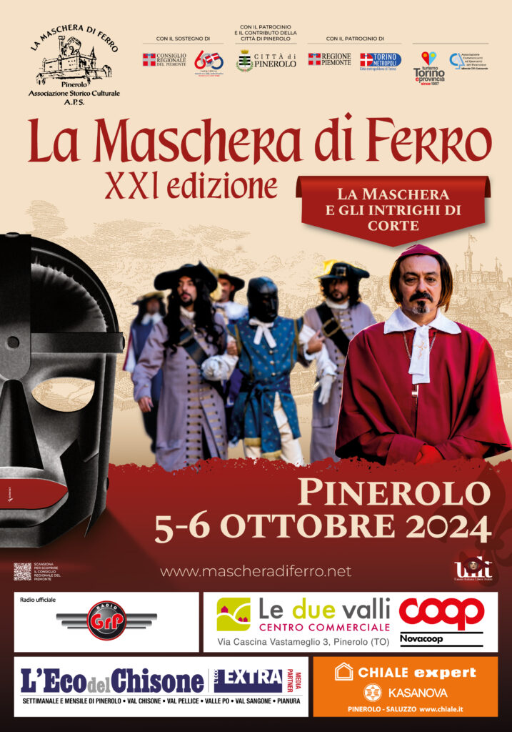 la maschera di ferro