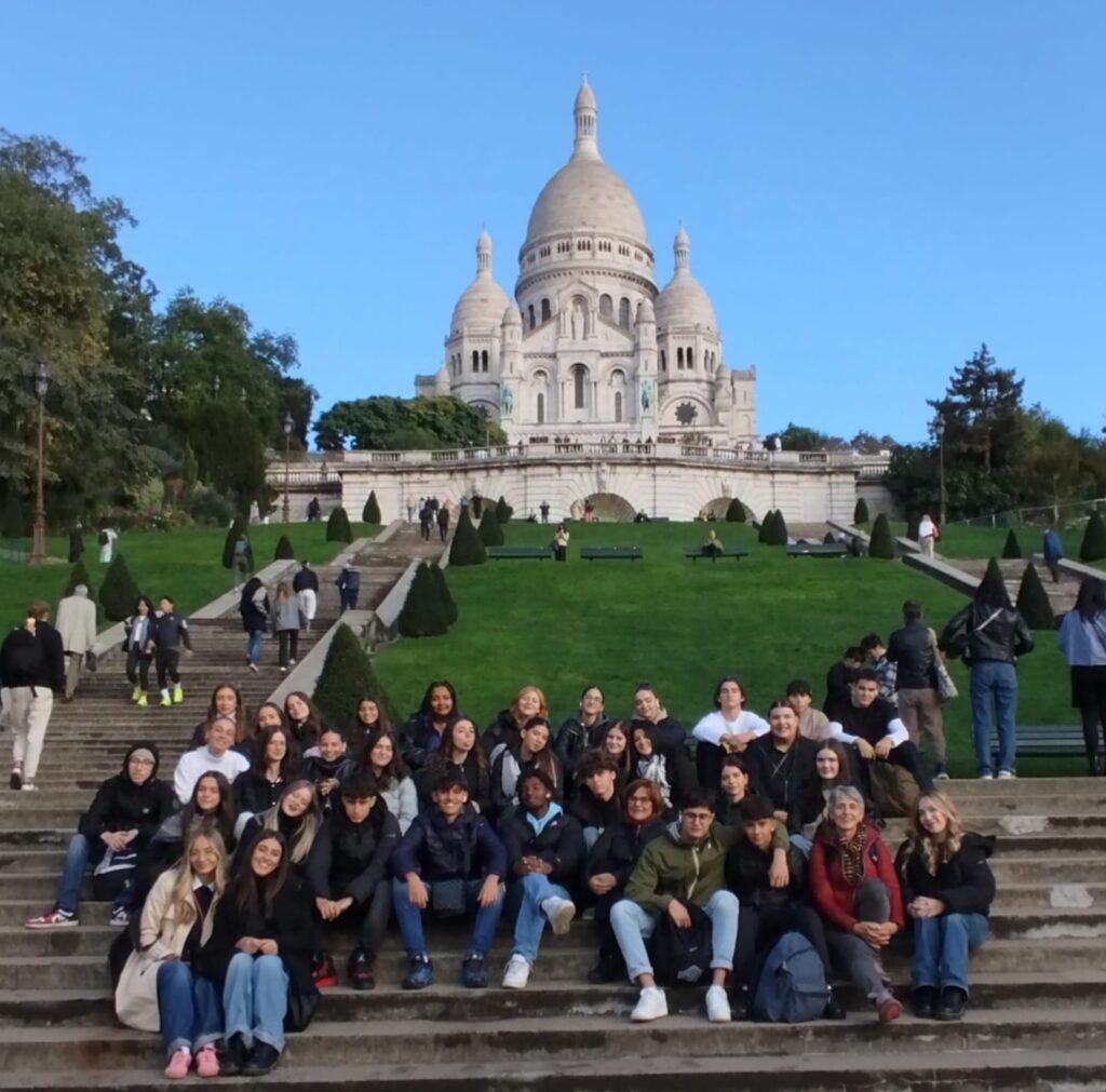 liceo linguistico bobbio a parigi ottobre 24