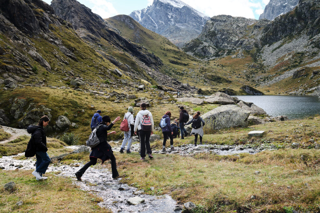 parco del monviso progetto geco salamandra di lanza