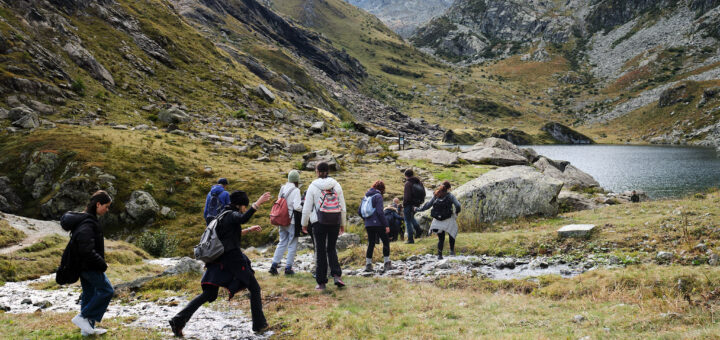 parco del monviso progetto geco salamandra di lanza