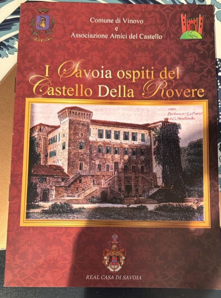 i savoia ospiti del castello della rovere