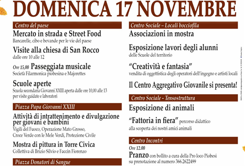 fiera autunnale