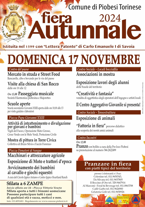 fiera autunnale