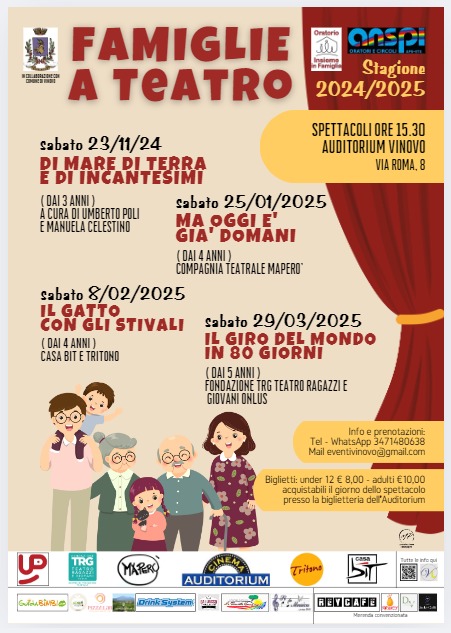 famiglie a teatro