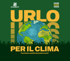 urlo per il clima