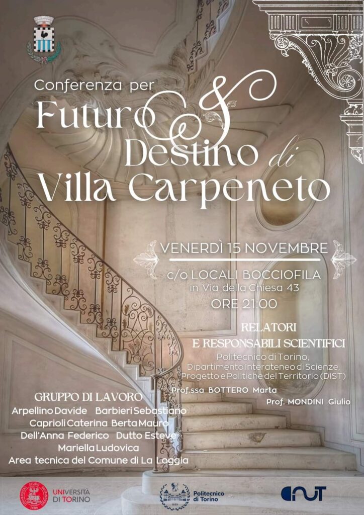 villa carpeneto la loggia conferenza