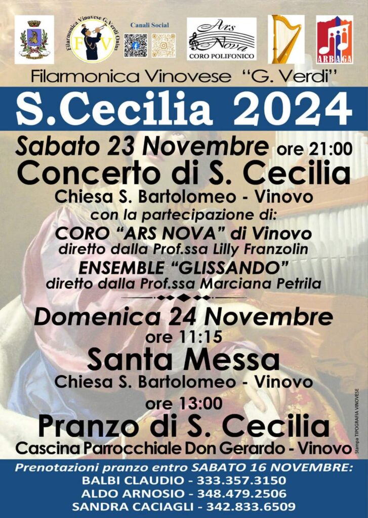 concerto di santa cecilia